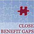 Close benefit gaps.