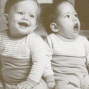 Two young boys.
