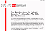 Medicaid Expansion brief.