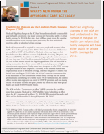 Section 9: What's New Under the Affordable Care Act?