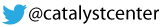 Follow Catalyst Center on Twitter.